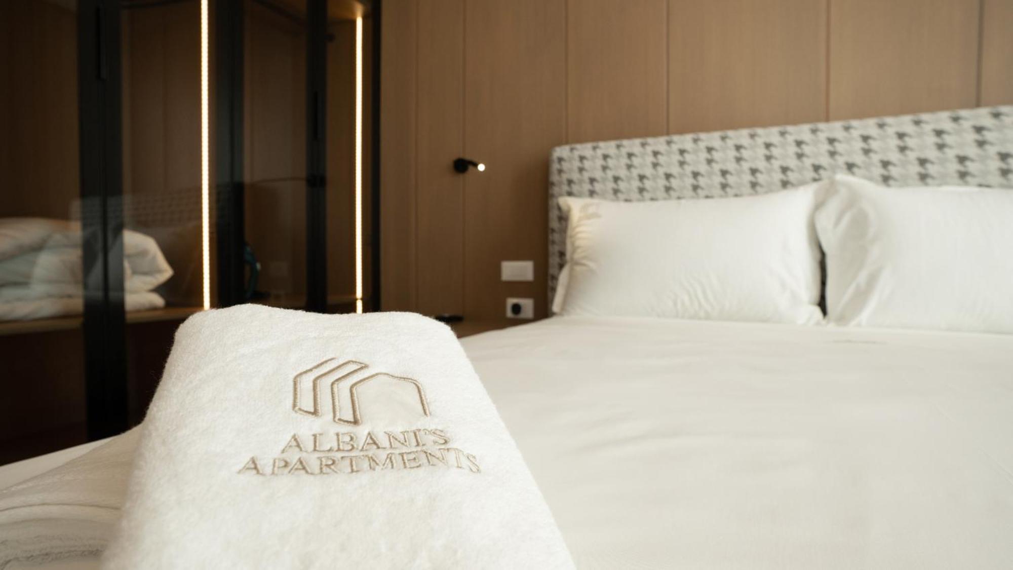 Albani'S Apartment Tiran Dış mekan fotoğraf