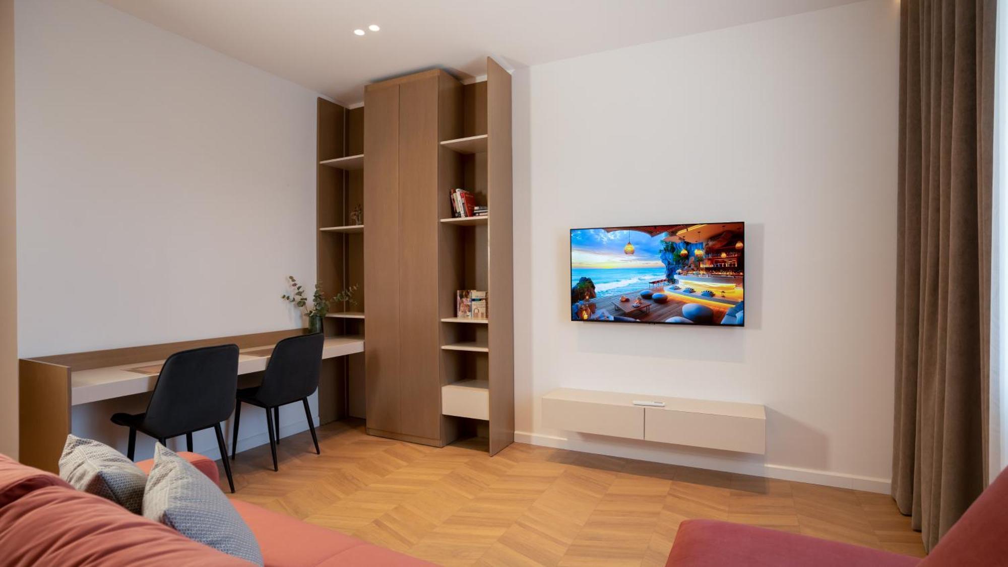 Albani'S Apartment Tiran Dış mekan fotoğraf