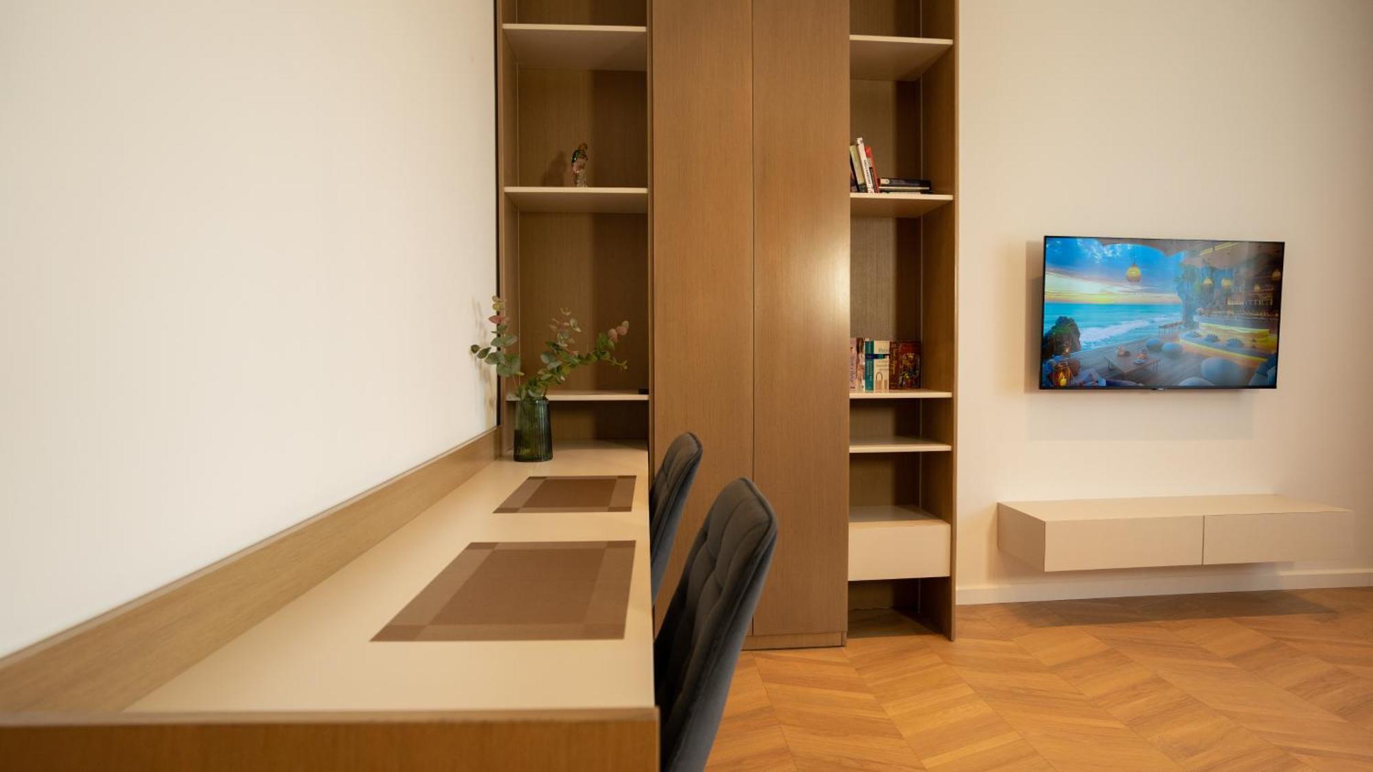 Albani'S Apartment Tiran Dış mekan fotoğraf