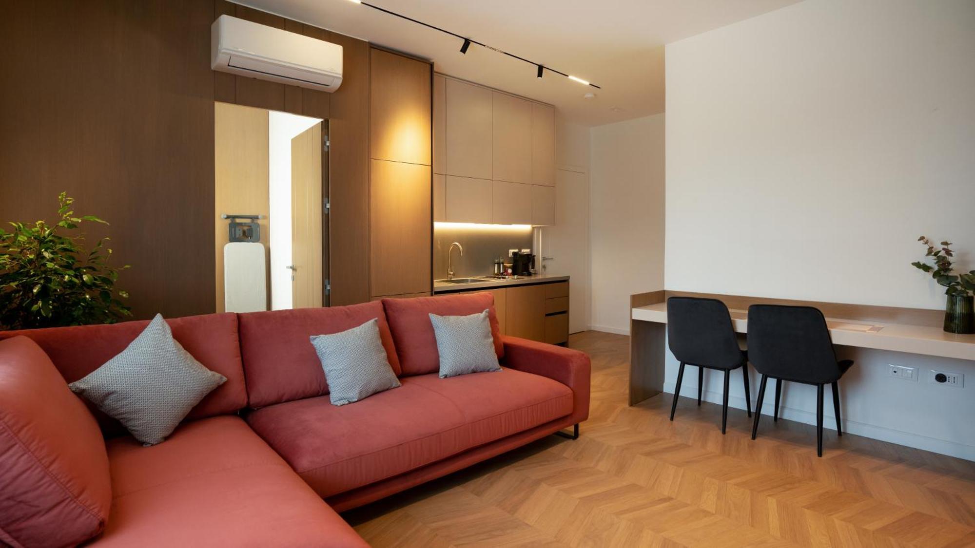 Albani'S Apartment Tiran Dış mekan fotoğraf