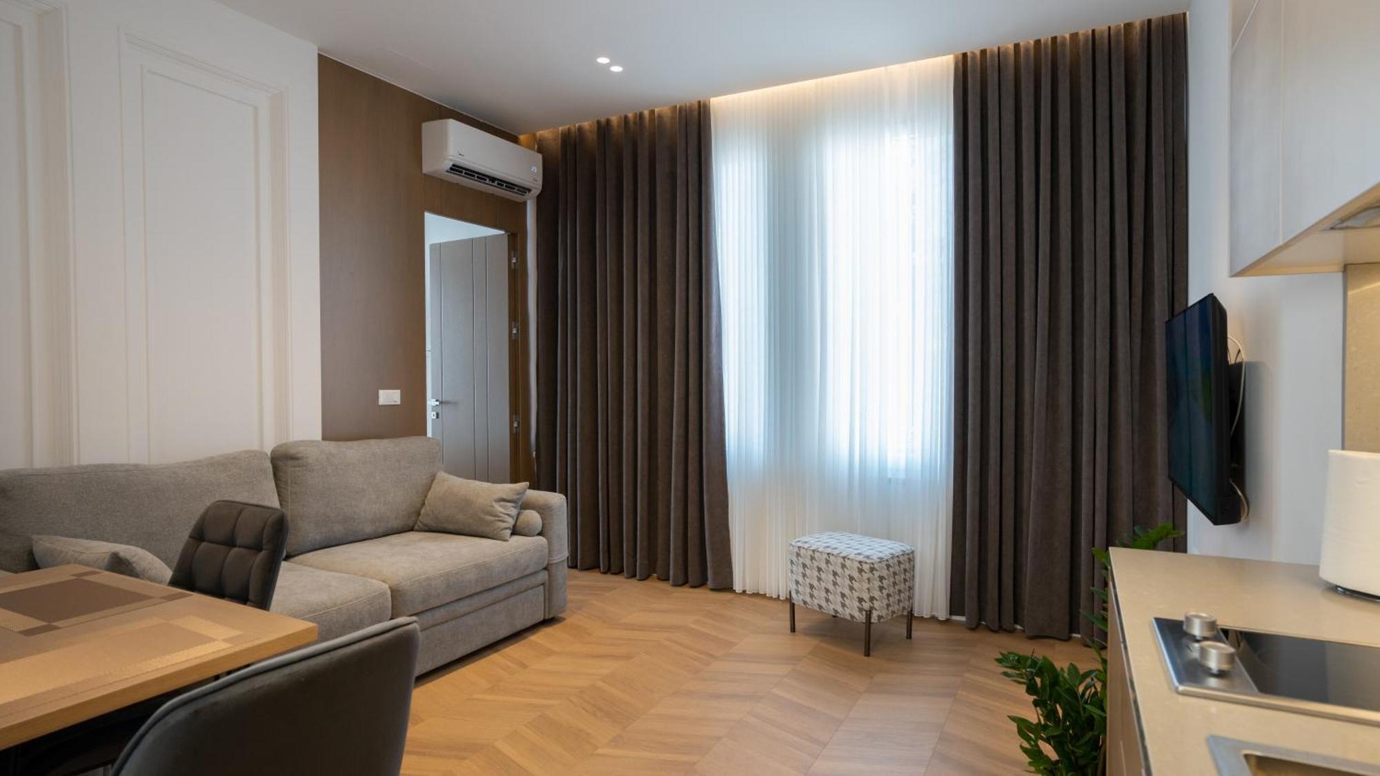 Albani'S Apartment Tiran Dış mekan fotoğraf